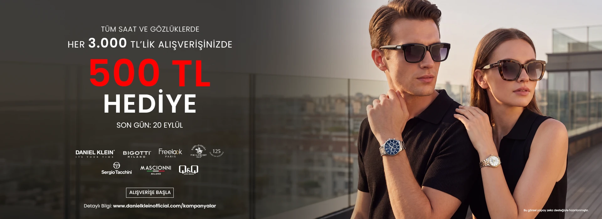 Her 3000TL'ye 500TL