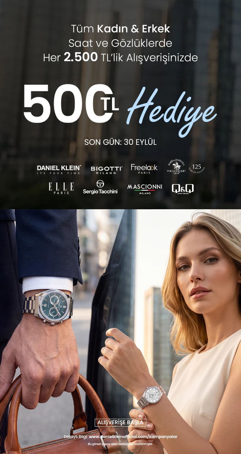 Her 2500TL'ye 500TL